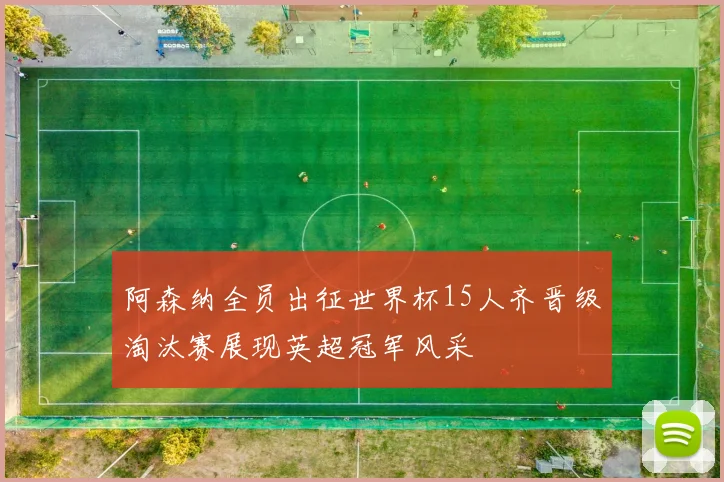 阿森纳全员出征世界杯15人齐晋级淘汰赛展现英超冠军风采