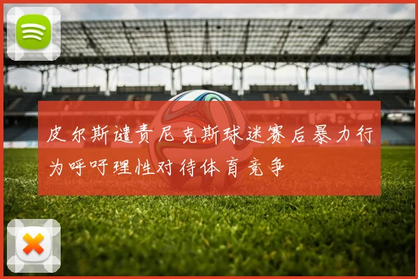 皮尔斯谴责尼克斯球迷赛后暴力行为呼吁理性对待体育竞争